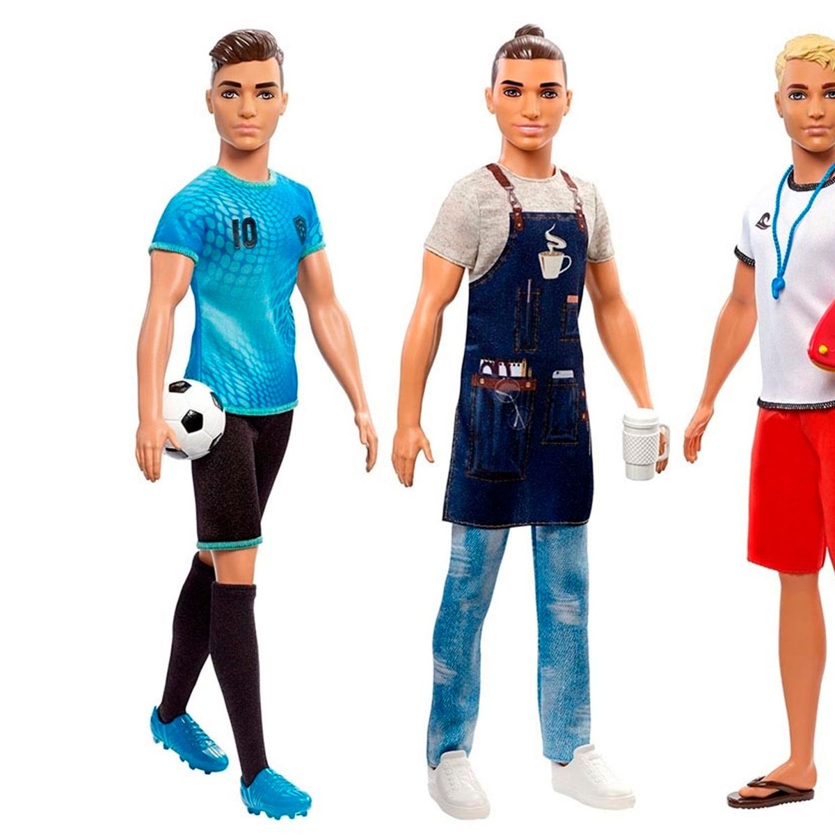 BARBIE - Barbie Ken Profesiones