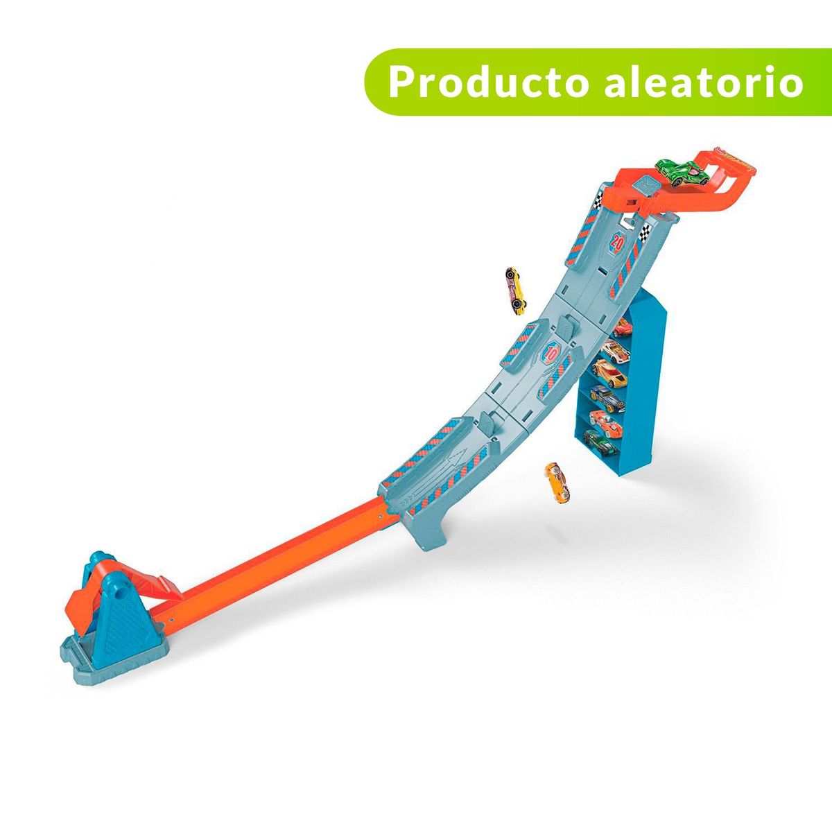 HOT WHEELS - Pista de carro Hot Wheels: Pista de carreras de campeonato. Surtido
