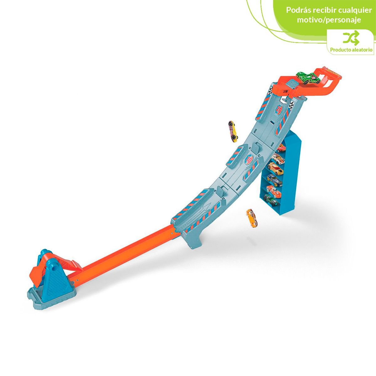 HOT WHEELS - Pista de carro Hot Wheels: Pista de carreras de campeonato. Surtido