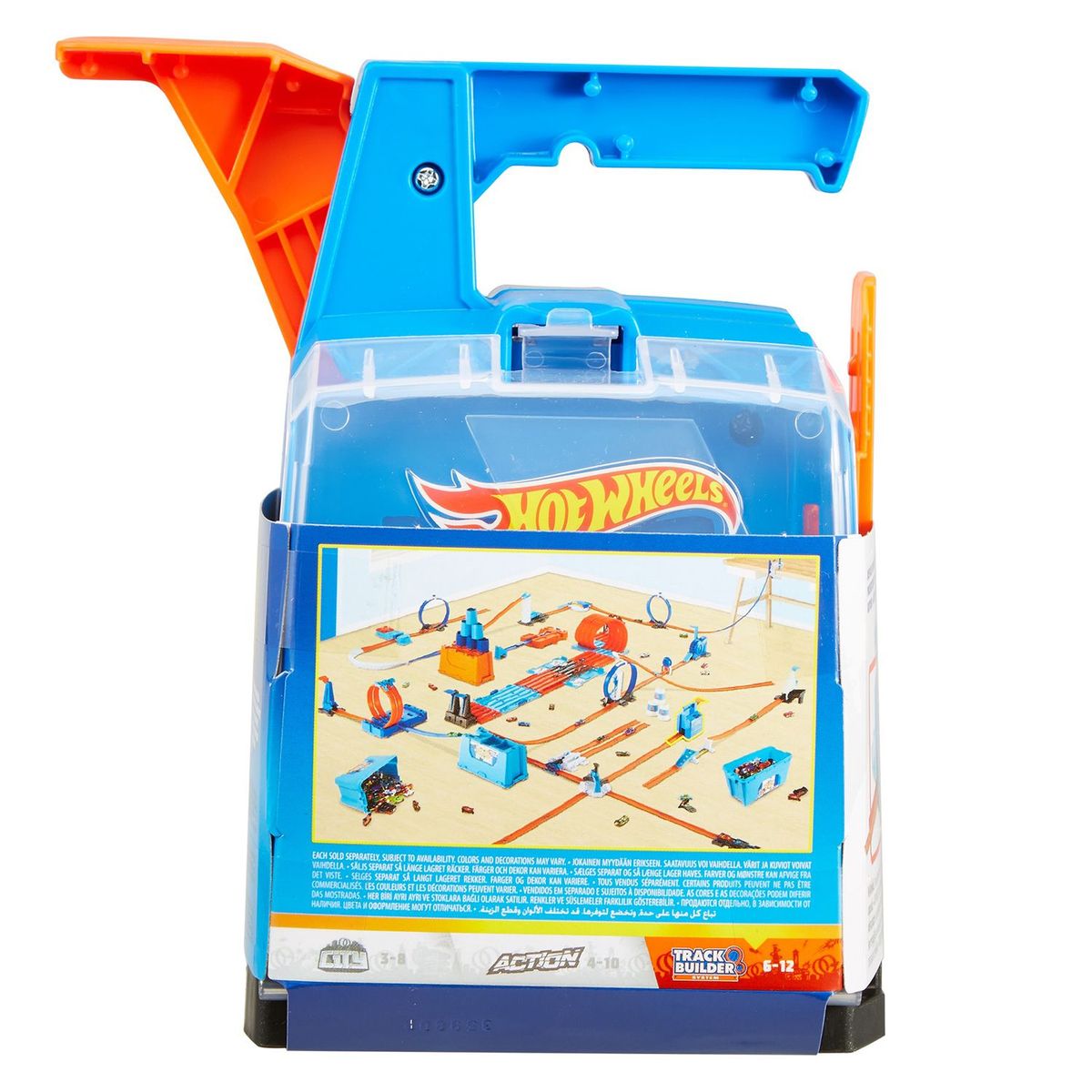 HOT WHEELS - Caja Lanzadora de Carros Hot Wheels