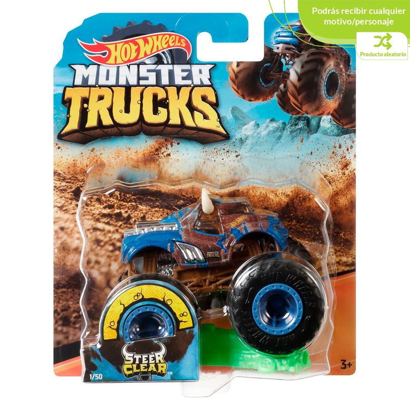 HOT WHEELS - Carro Hot Wheels: Camión Monstruo. Surtido