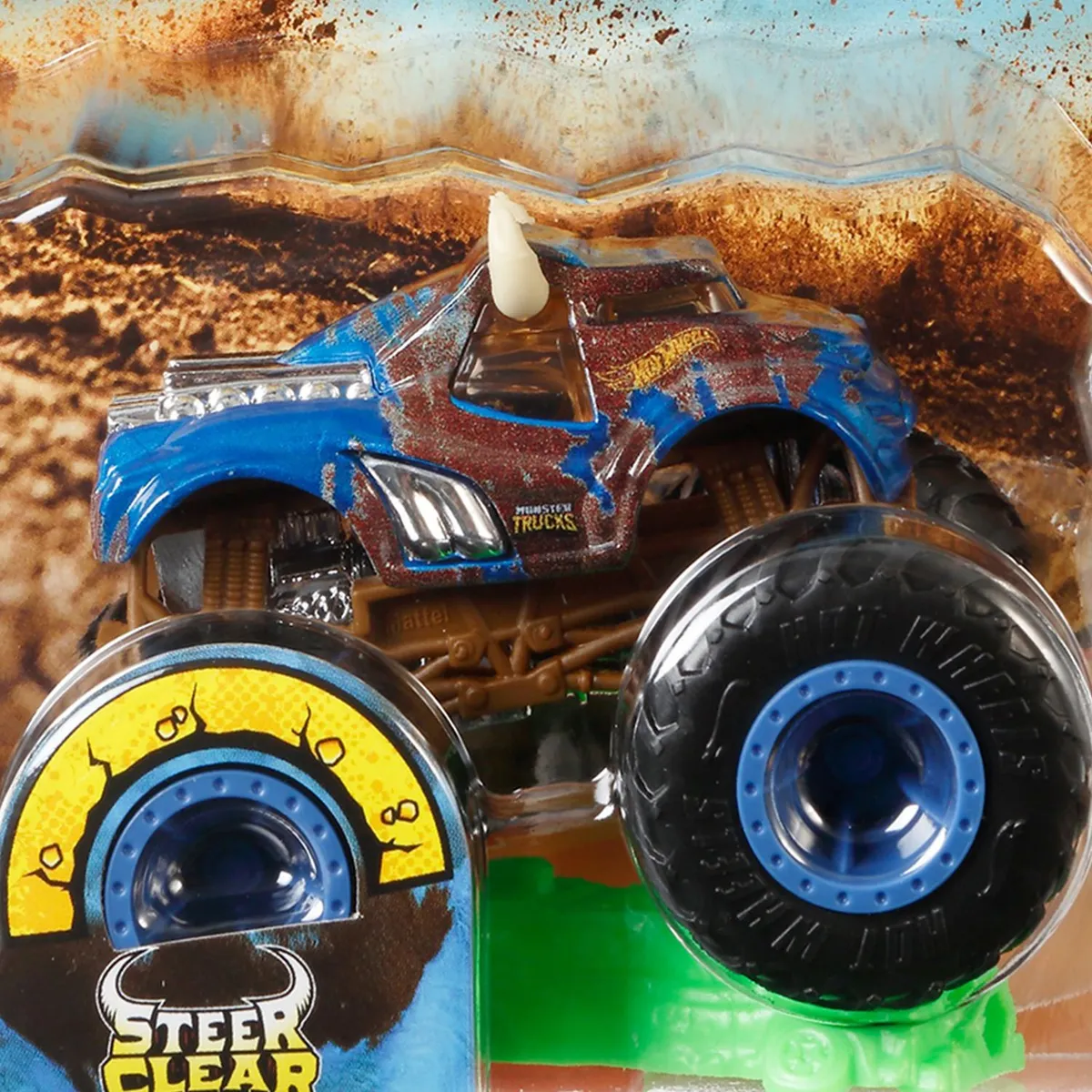 HOT WHEELS - Carro Hot Wheels: Camión Monstruo. Surtido