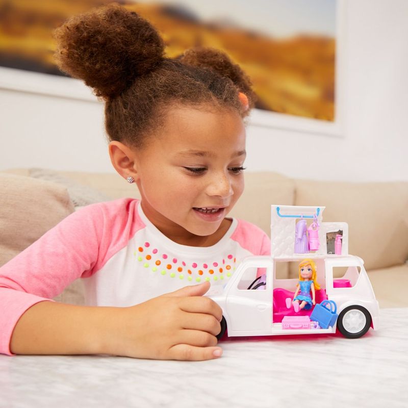 POLLY POCKET - Muñeca Polly Pocket Limusina de Lujo