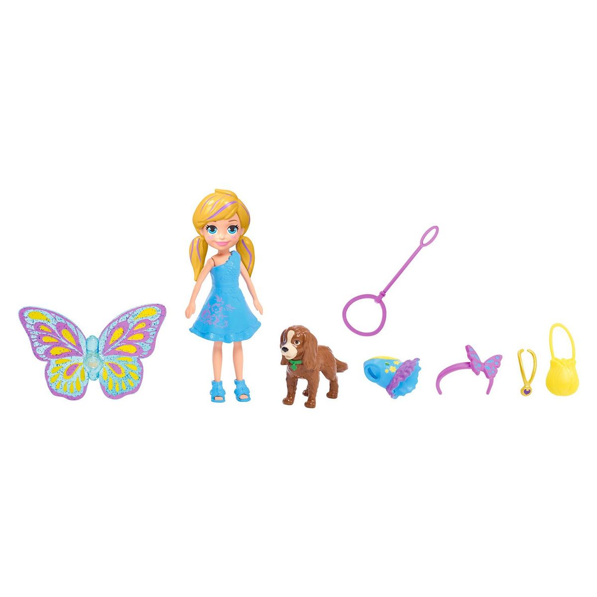 POLLY POCKET - Muñeca Polly Pocket Pack de Disfraces