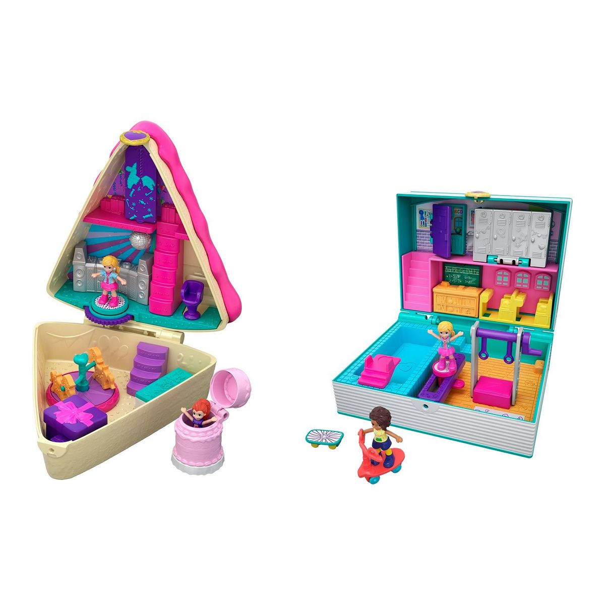 POLLY POCKET - Muñeca Polly Pocket Mini Mundos de Aventura