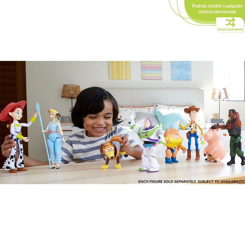 TOY STORY - Figura de Acción Disney Pixar Toy Story 7 pulgadas Sorpresa