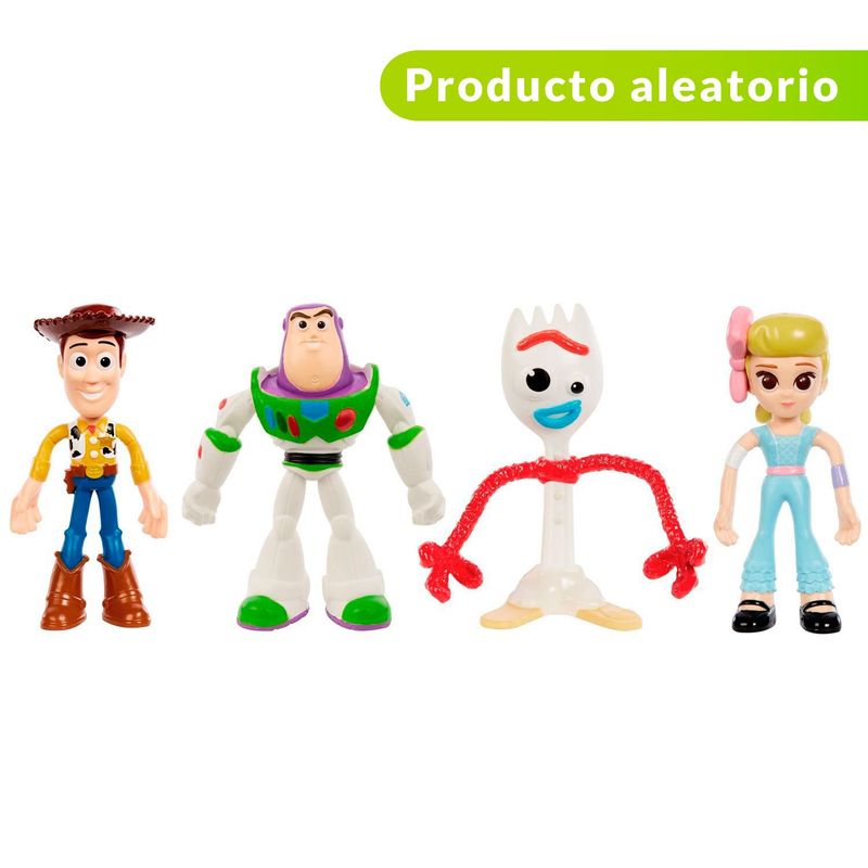 TOY STORY - Figura Flexible Disney Pixar Toy Story 7 pulgadas Surtido: Producto Aleatorio