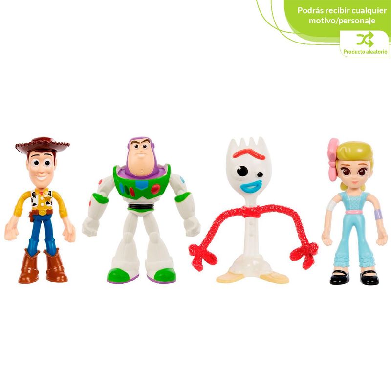 Figura Flexible Disney Pixar Toy Story pulgadas Surtido