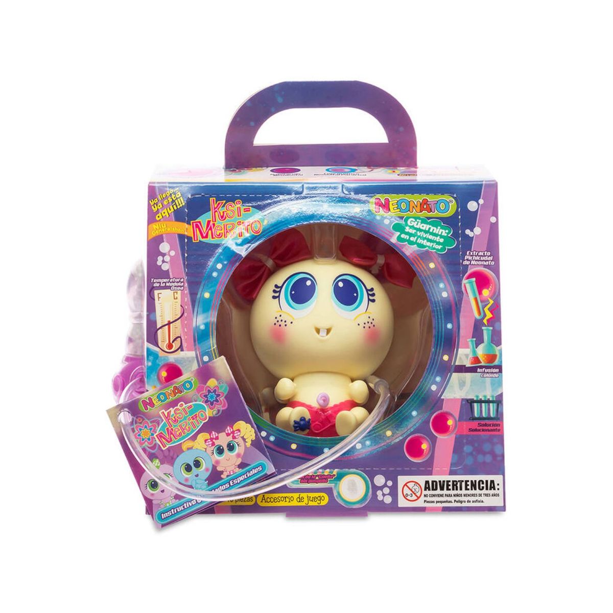 DISTROLLER - Muñeca Distroller Chivavita Niu Genereishon Bebé Ksimerito