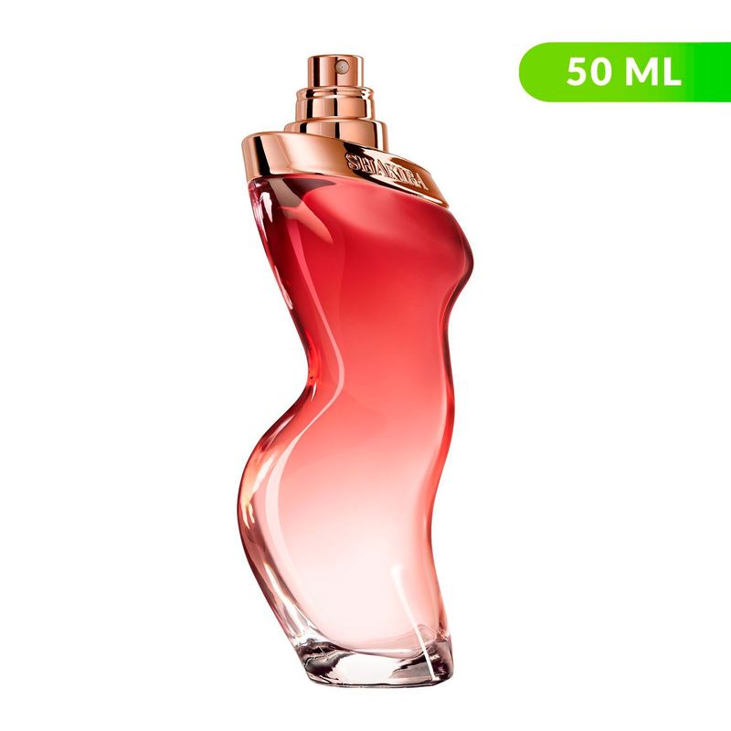 SHAKIRA - Perfume Mujer Shakira Dance Red Midnight Muse 50 ml EDT