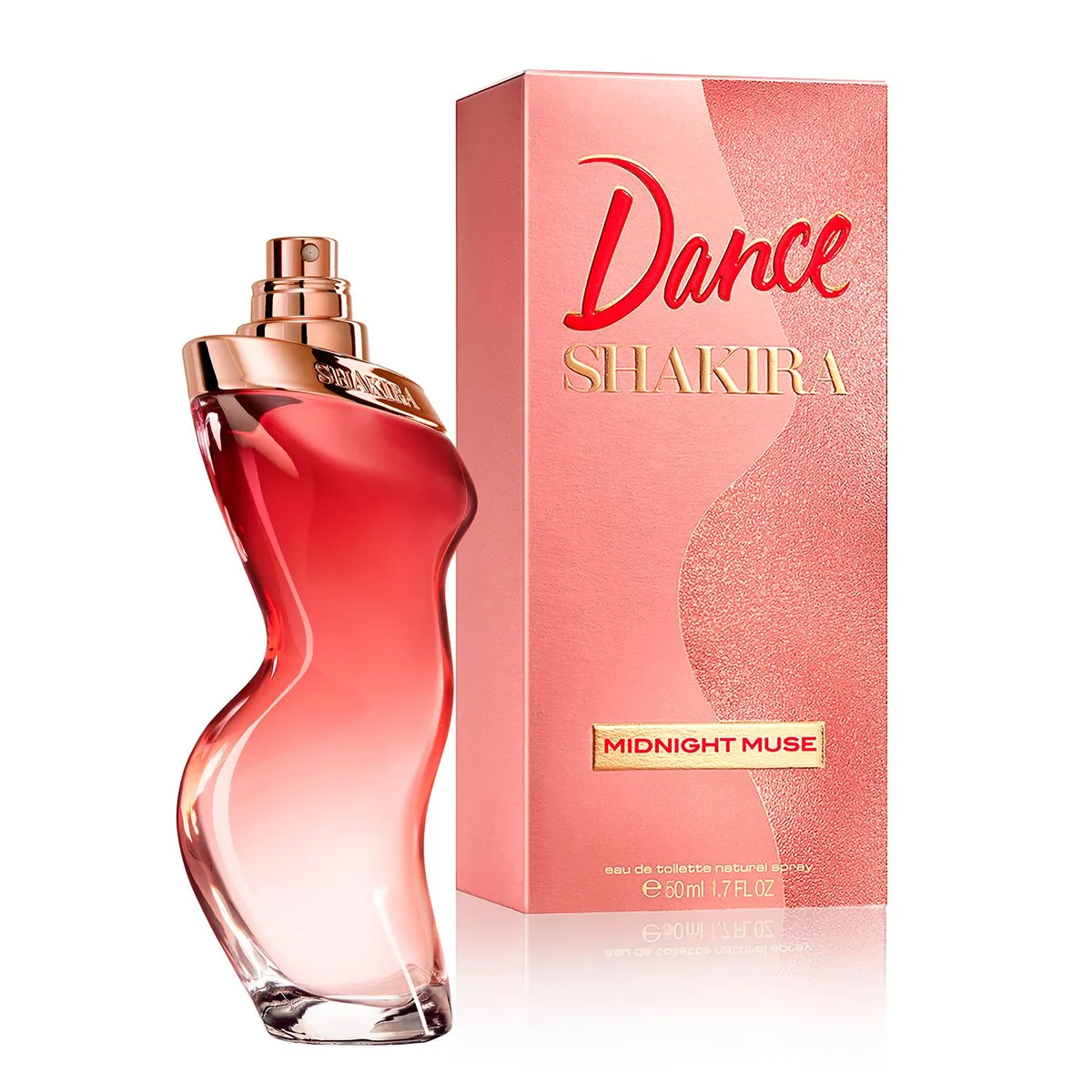 SHAKIRA - Perfume Mujer Shakira Dance Red Midnight Muse 50 ml Eau de toilette 