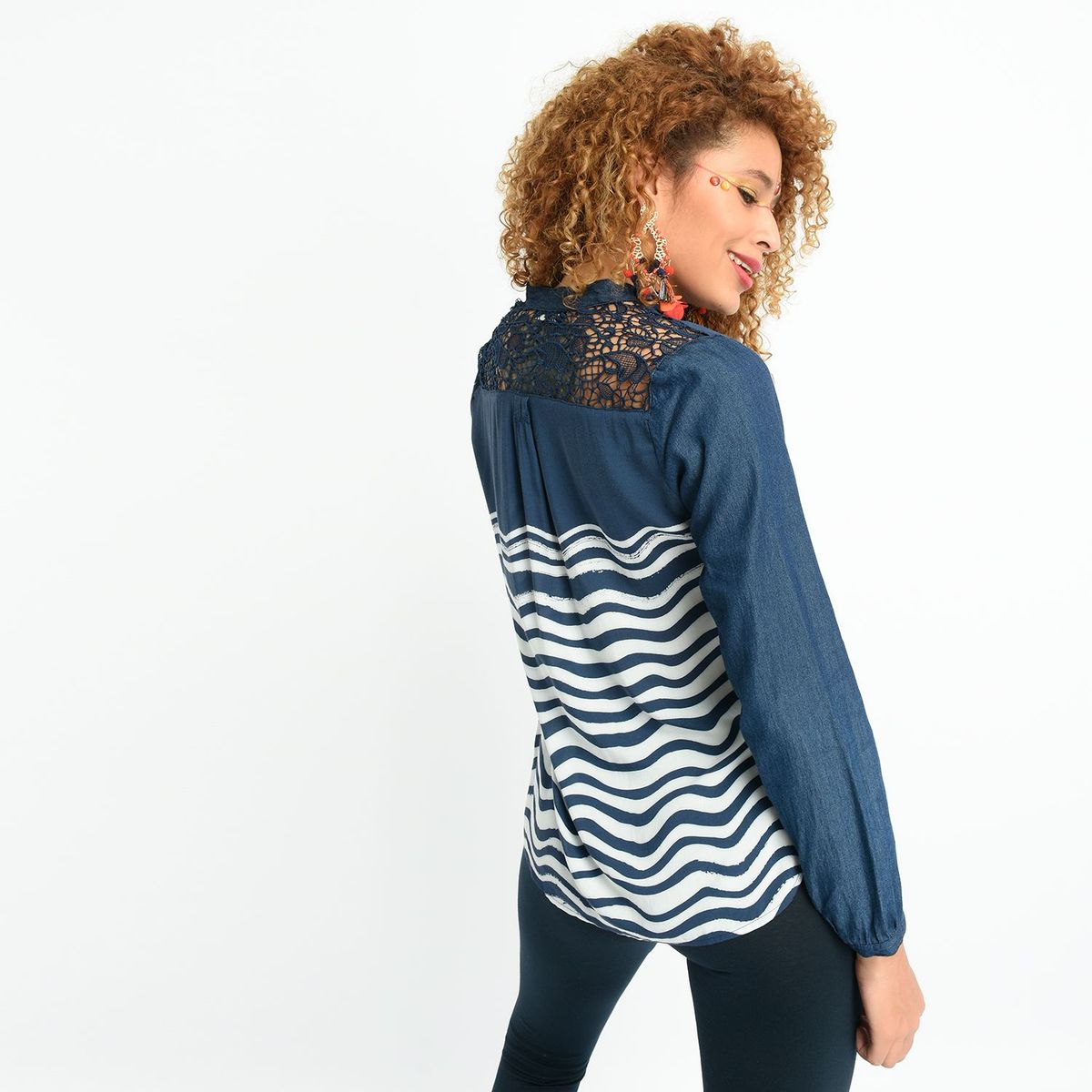 DESIGUAL - Blusa Liuba