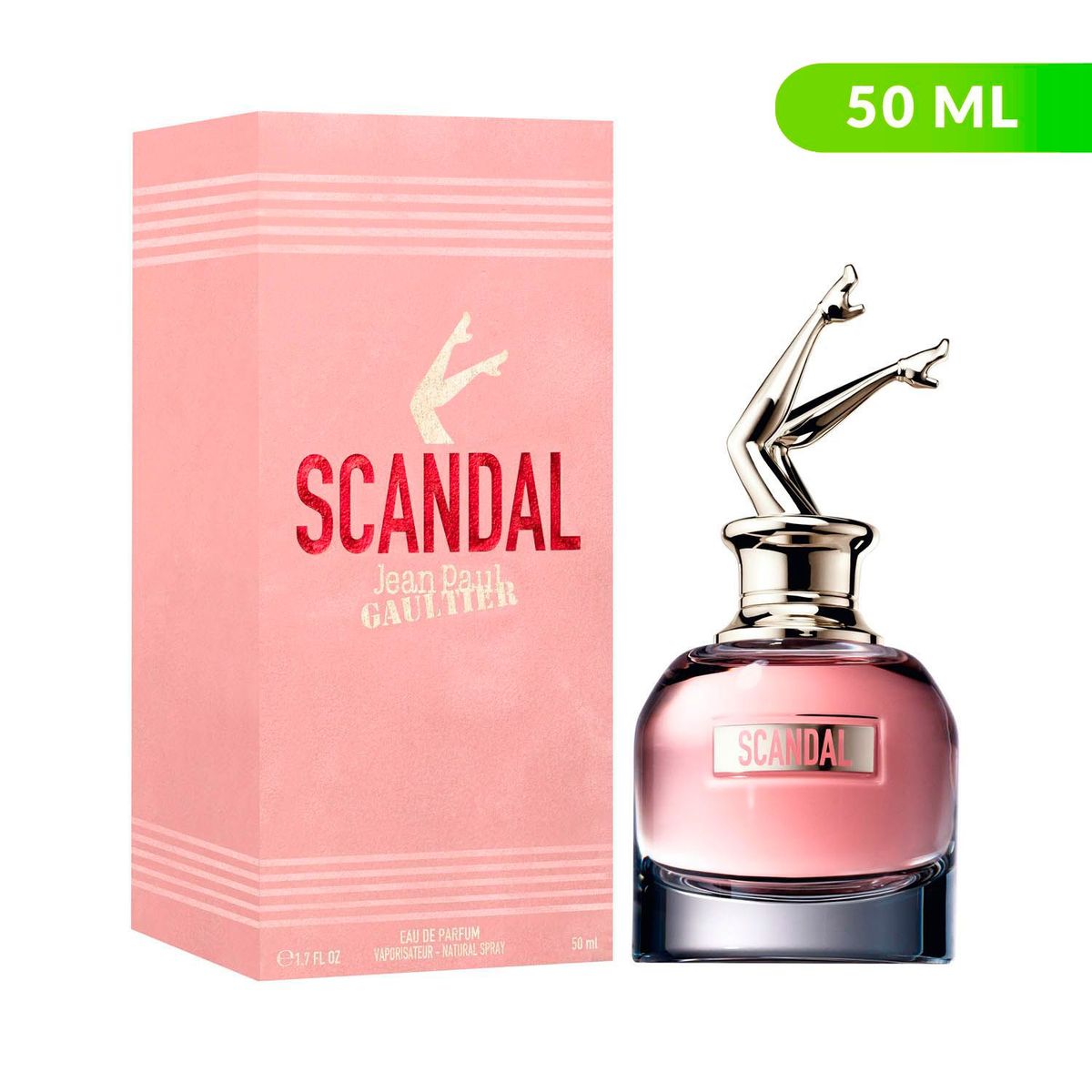 JEAN PAUL GAULTIER - Perfume Mujer Jean Paul Gaultier Scandal 50 ml Eau de parfum