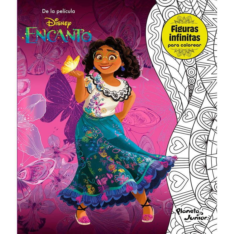 EDITORIAL PLANETA - Figuras infinitas Encanto Disney