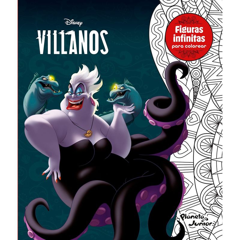 EDITORIAL PLANETA - Figuras infinitas Villanos Disney