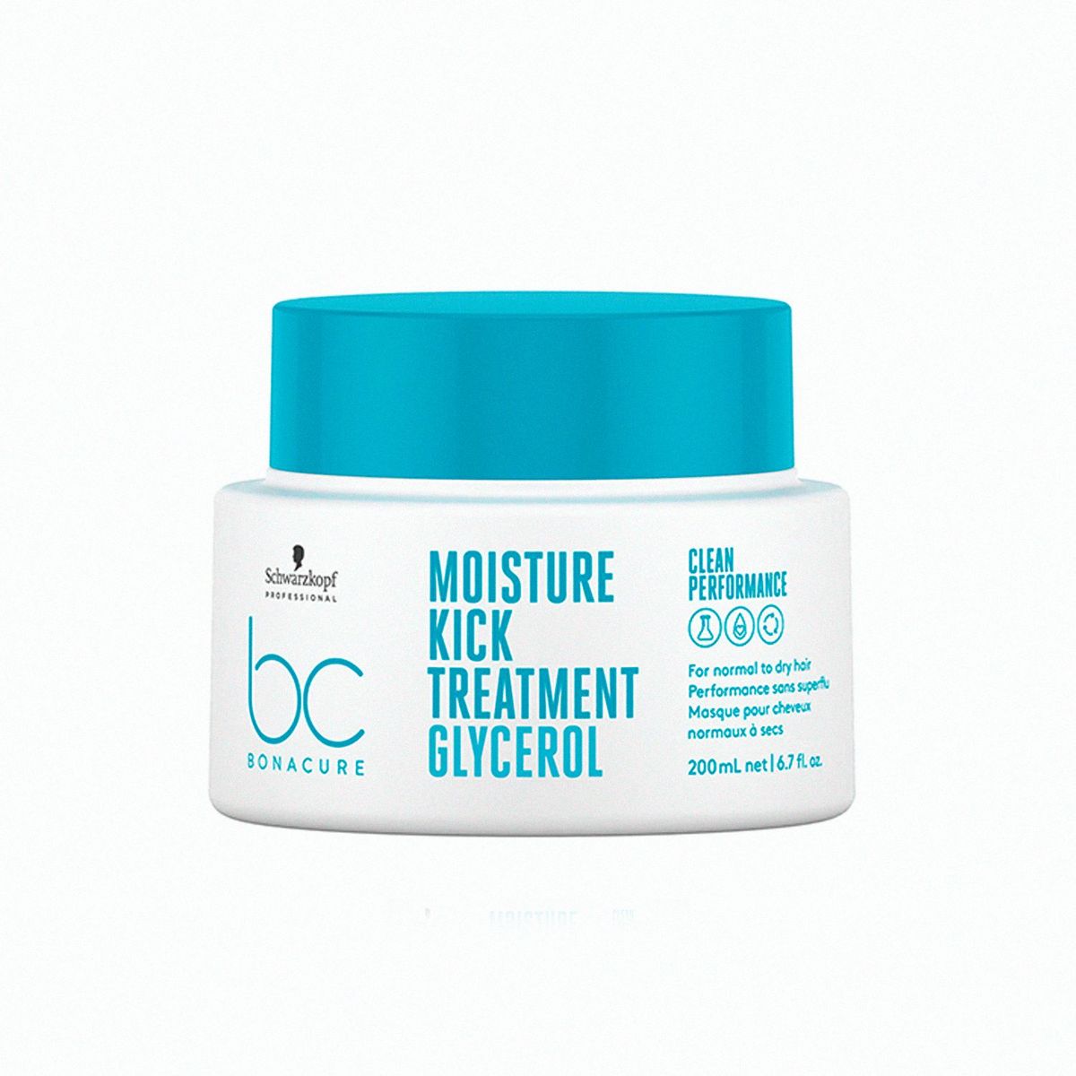 BONACURE BY SCHWARZKOPF - Tratamiento Bonacure Moisture Kick Hidratación 200 ml