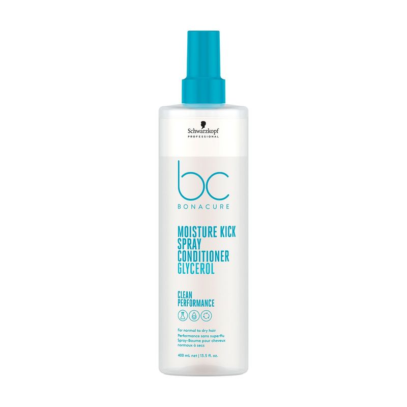 BONACURE BY SCHWARZKOPF - Acondicionador Bonacure By Schwarzkopf Spray Moisture Kick Hidratación 400 ml