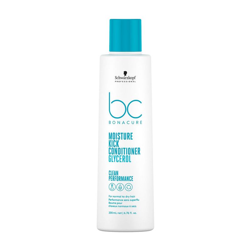 BONACURE BY SCHWARZKOPF - Acondicionador Bonacure Moisture Kick Hidratación 200 ml