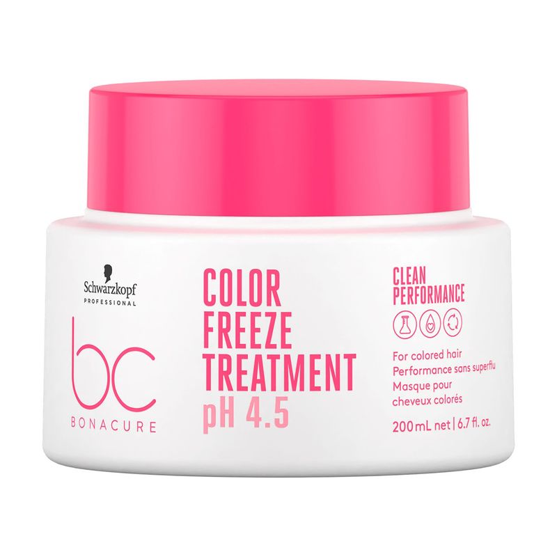 BONACURE BY SCHWARZKOPF - Tratamiento Bonacure pH4.5 Color Freeze Cuidado del Color 200 ml