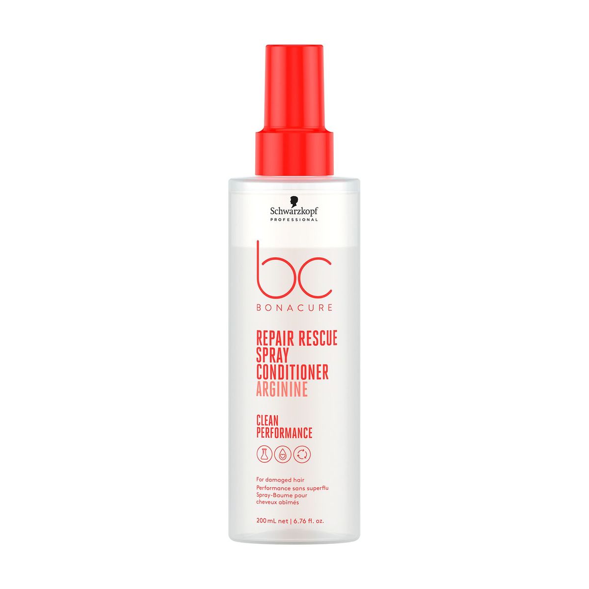 BONACURE BY SCHWARZKOPF - Acondicionador Spray Bonacure Peptide Repair Reparación 200 ml
