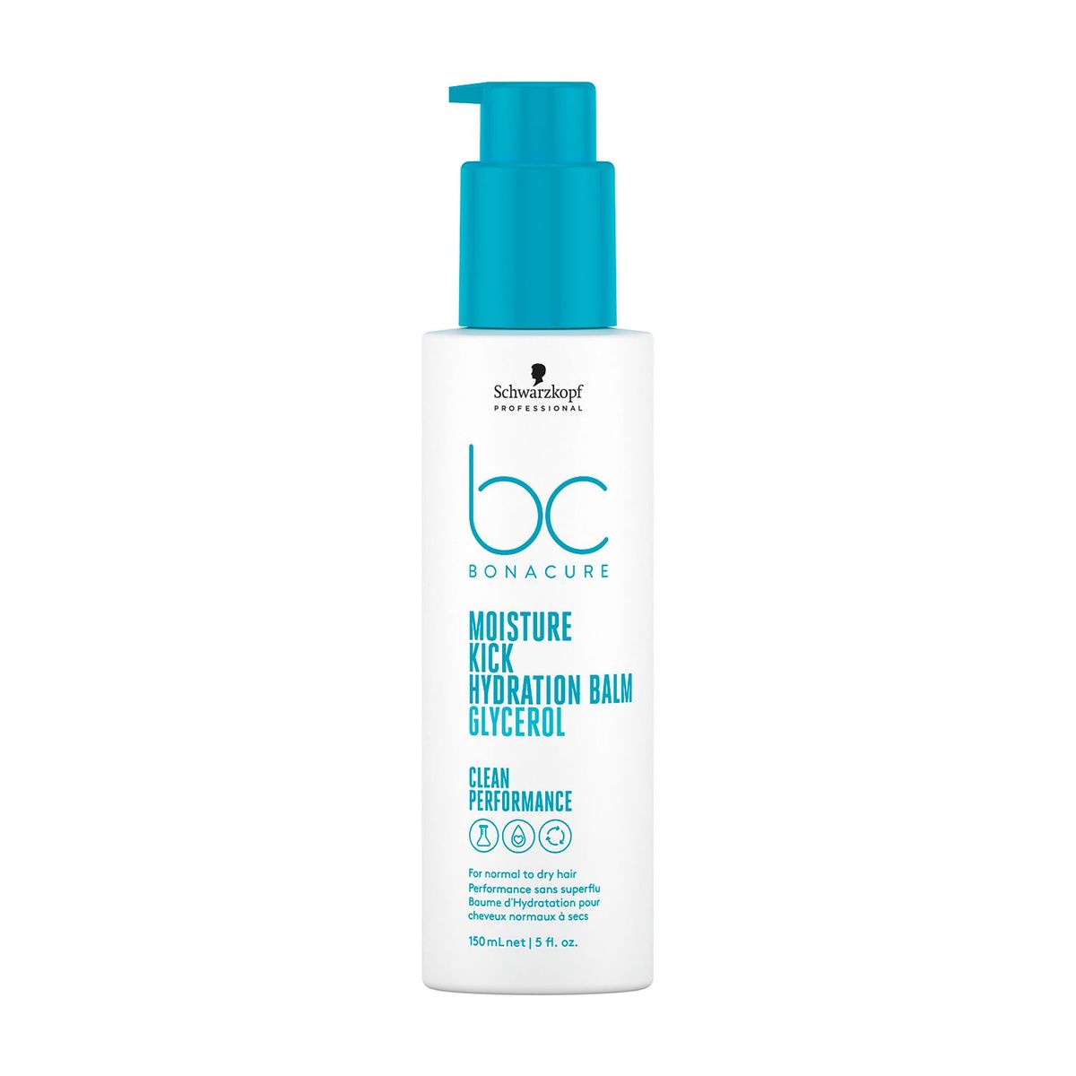 BONACURE BY SCHWARZKOPF - Bálsamo Bonacure Moisture Kick Hidratación 150 ml