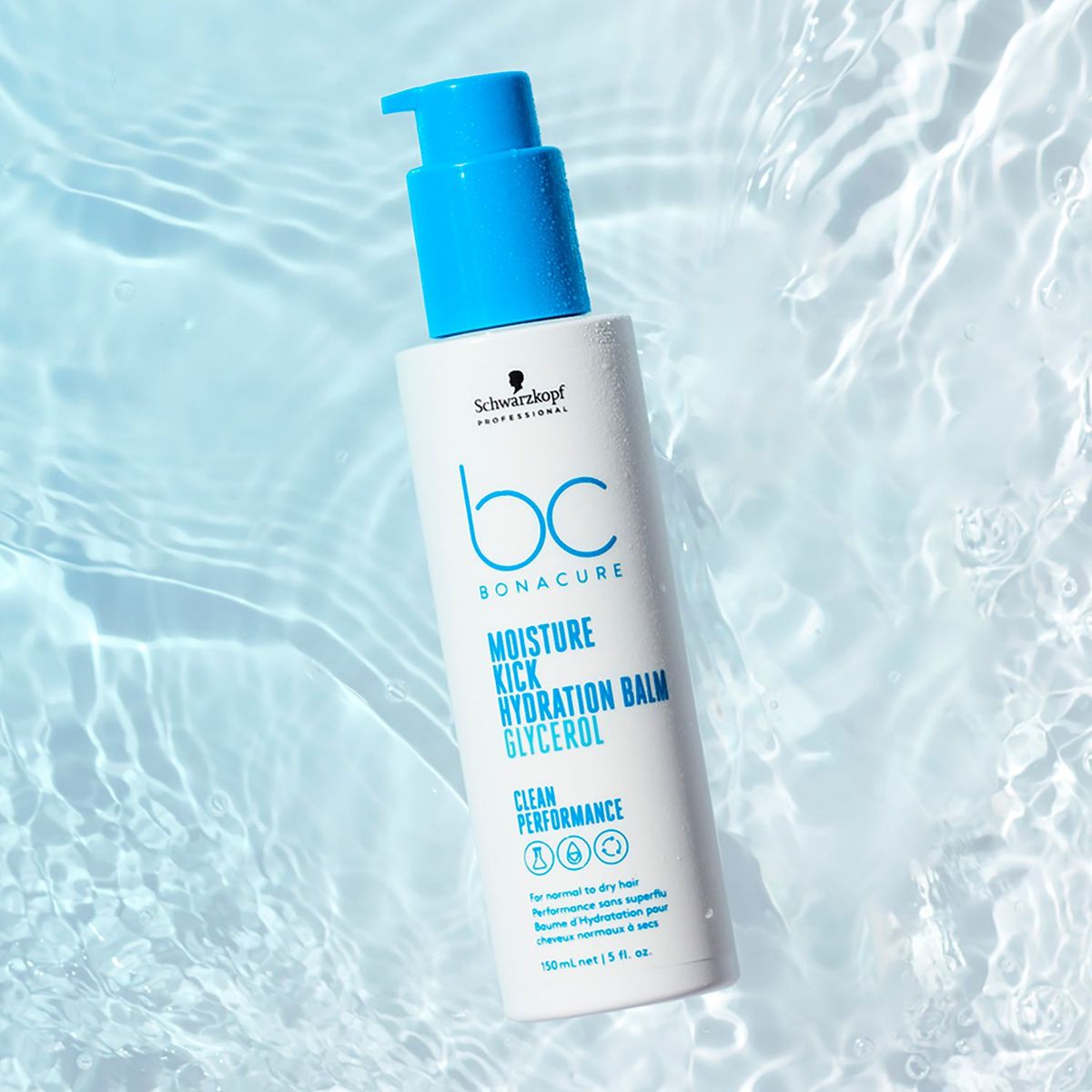BONACURE BY SCHWARZKOPF - Bálsamo Bonacure Moisture Kick Hidratación 150 ml