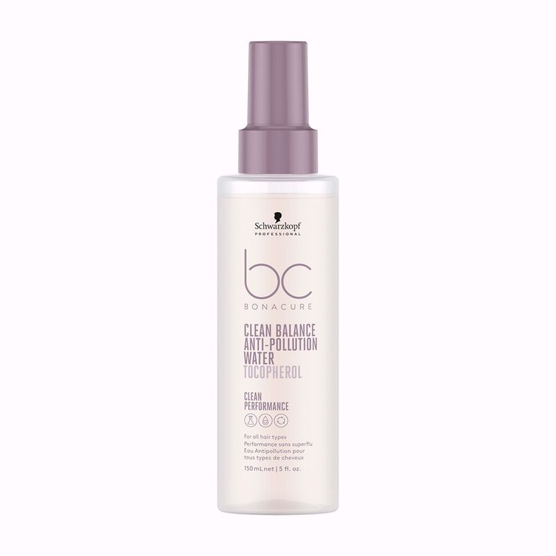 BONACURE BY SCHWARZKOPF - Agua Bonacure Clean Balance Anticontaminación 150 ml