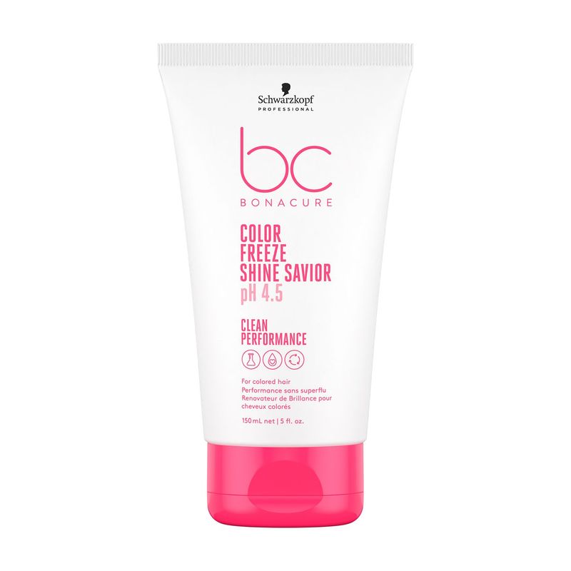 BONACURE BY SCHWARZKOPF - Serum Bonacure pH4.5 Color Freeze Brillo 150 ml