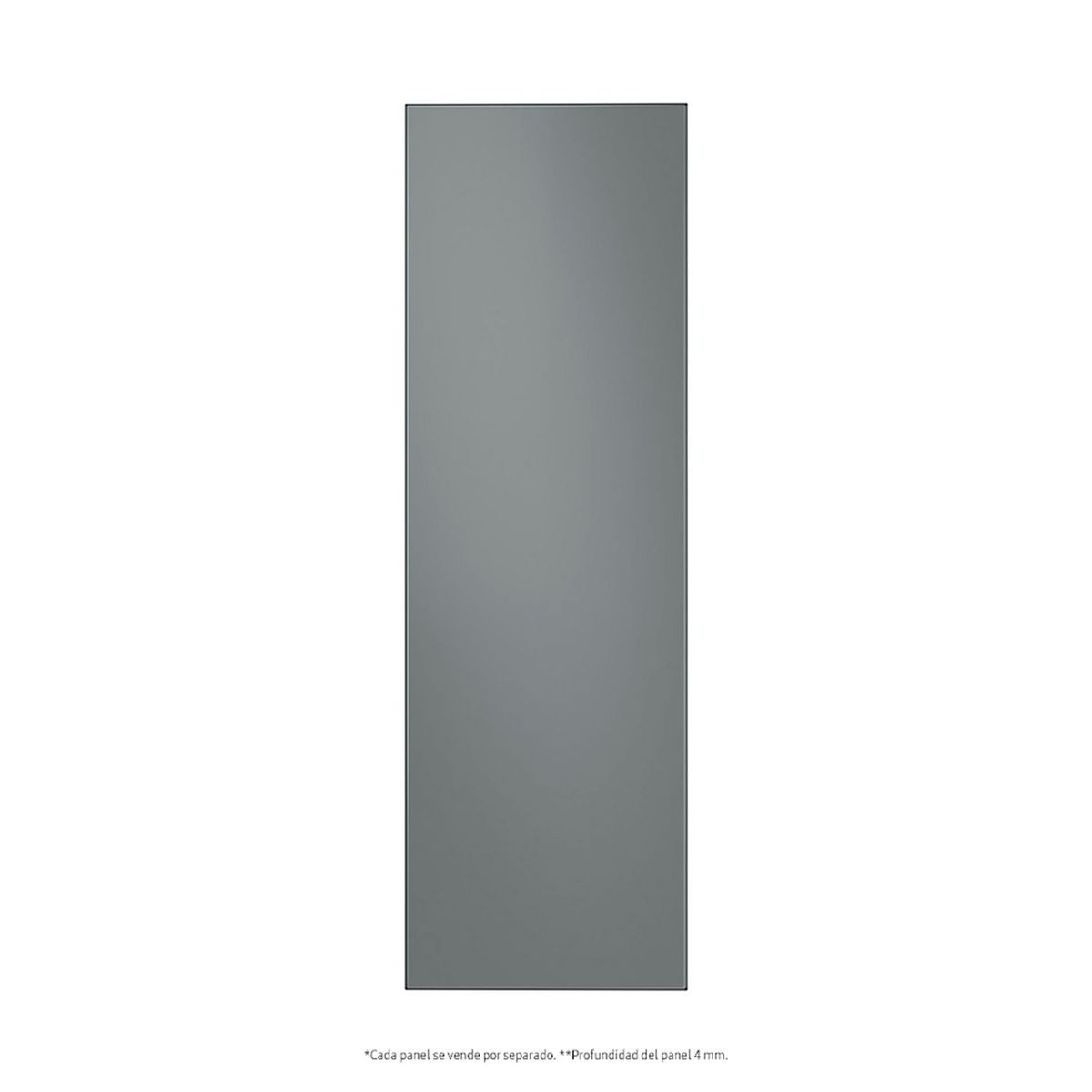 SAMSUNG - 1 Door Panel Gris Satinado
