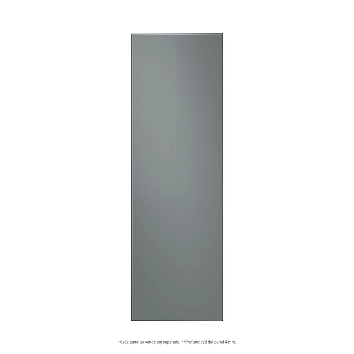 SAMSUNG - 1 Door Panel Gris Satinado