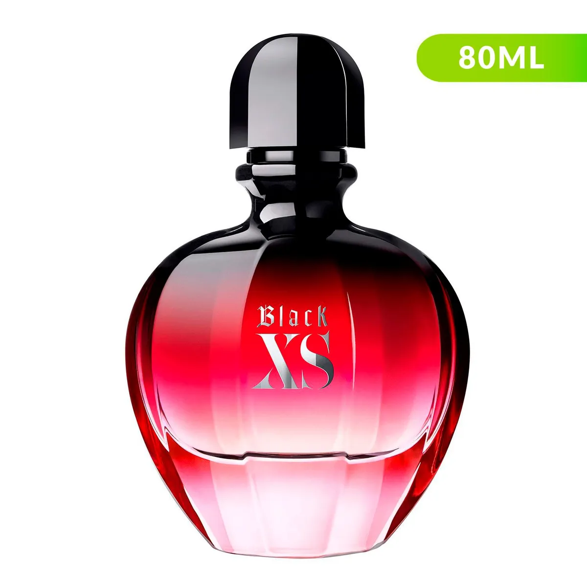 RABANNE - Perfume Rabanne Black XS Mujer 80 ml Eau de parfum 