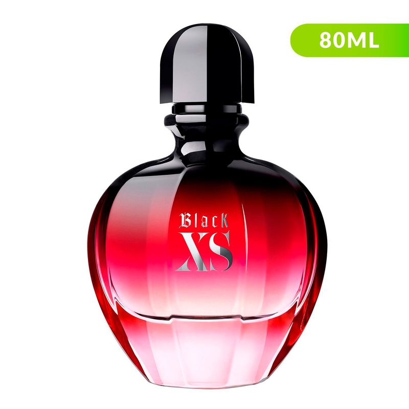RABANNE - Perfume Paco Rabanne Black XS Mujer 80 ml EDP