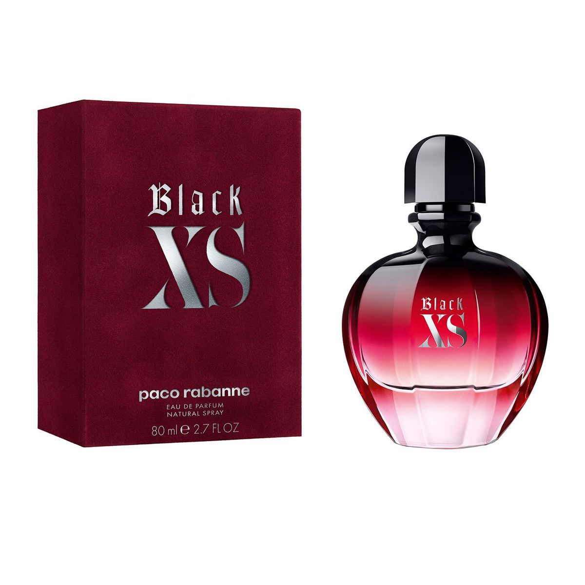 RABANNE - Perfume Rabanne Black XS Mujer 80 ml Eau de parfum 