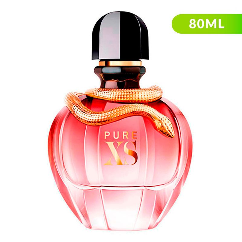 RABANNE - Perfume Paco Rabanne Pure XS Mujer 80 ml EDP
