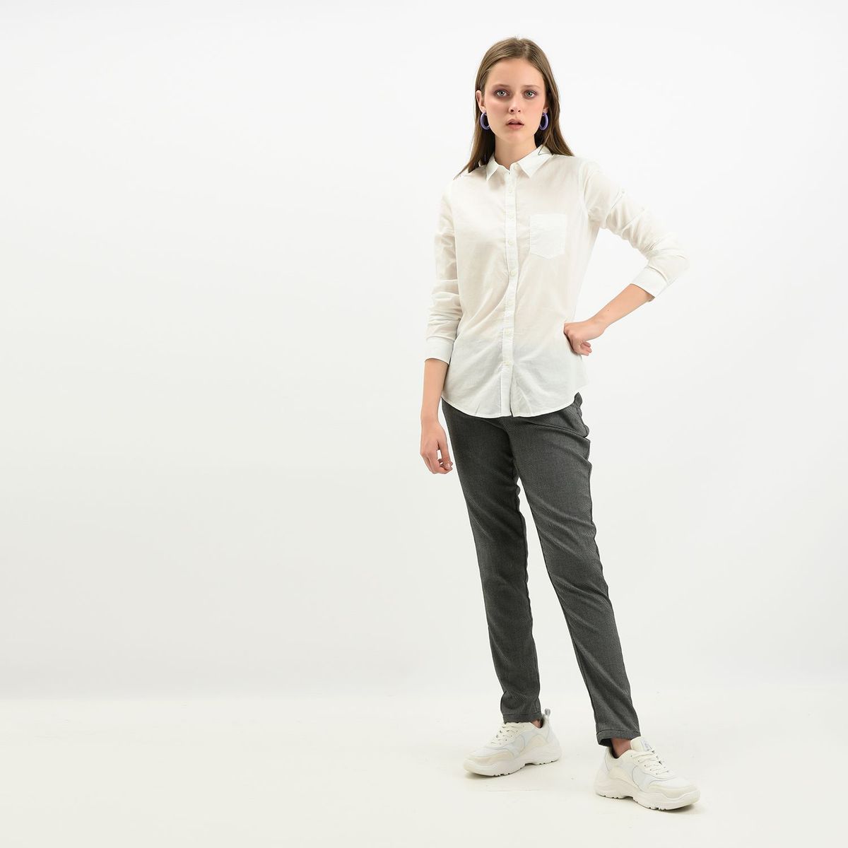  - Camisa Mujer Manga larga Gef