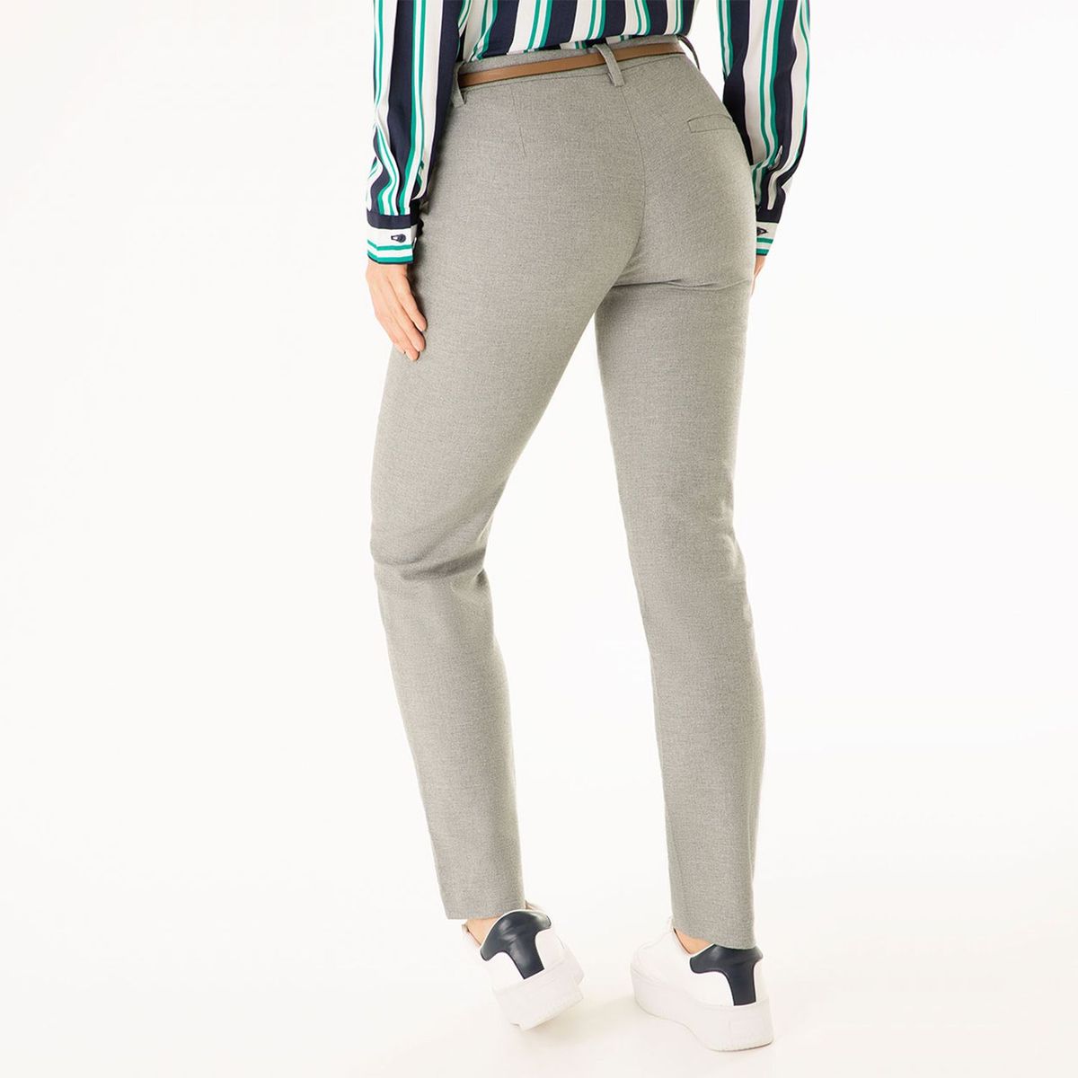  - Pantalón Recto Mujer Gef