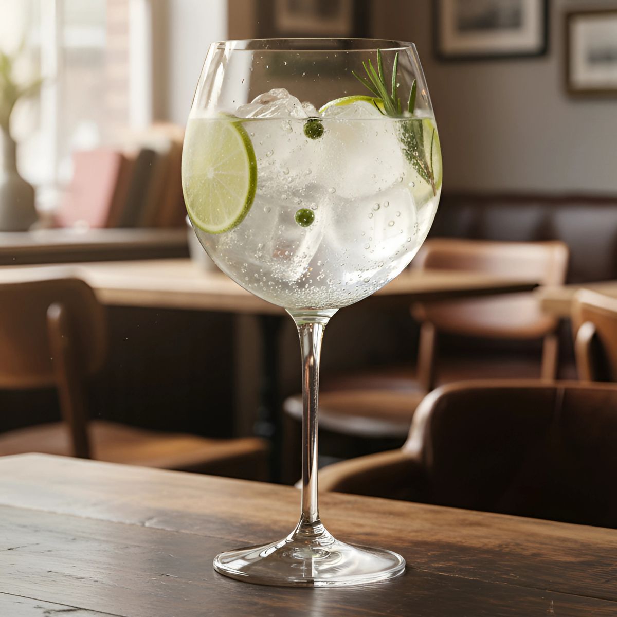 RCR - Copa de cristal RCR: para ginebra 6 piezas