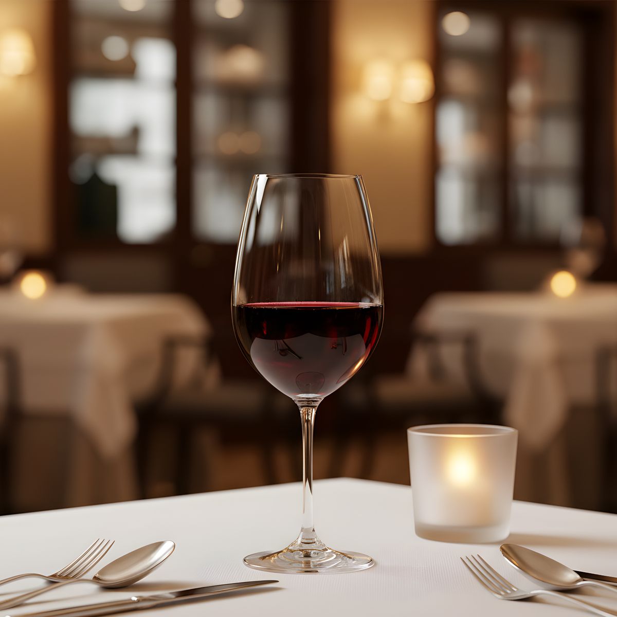 RCR - Copa de cristal RCR: para vino tinto 6 piezas