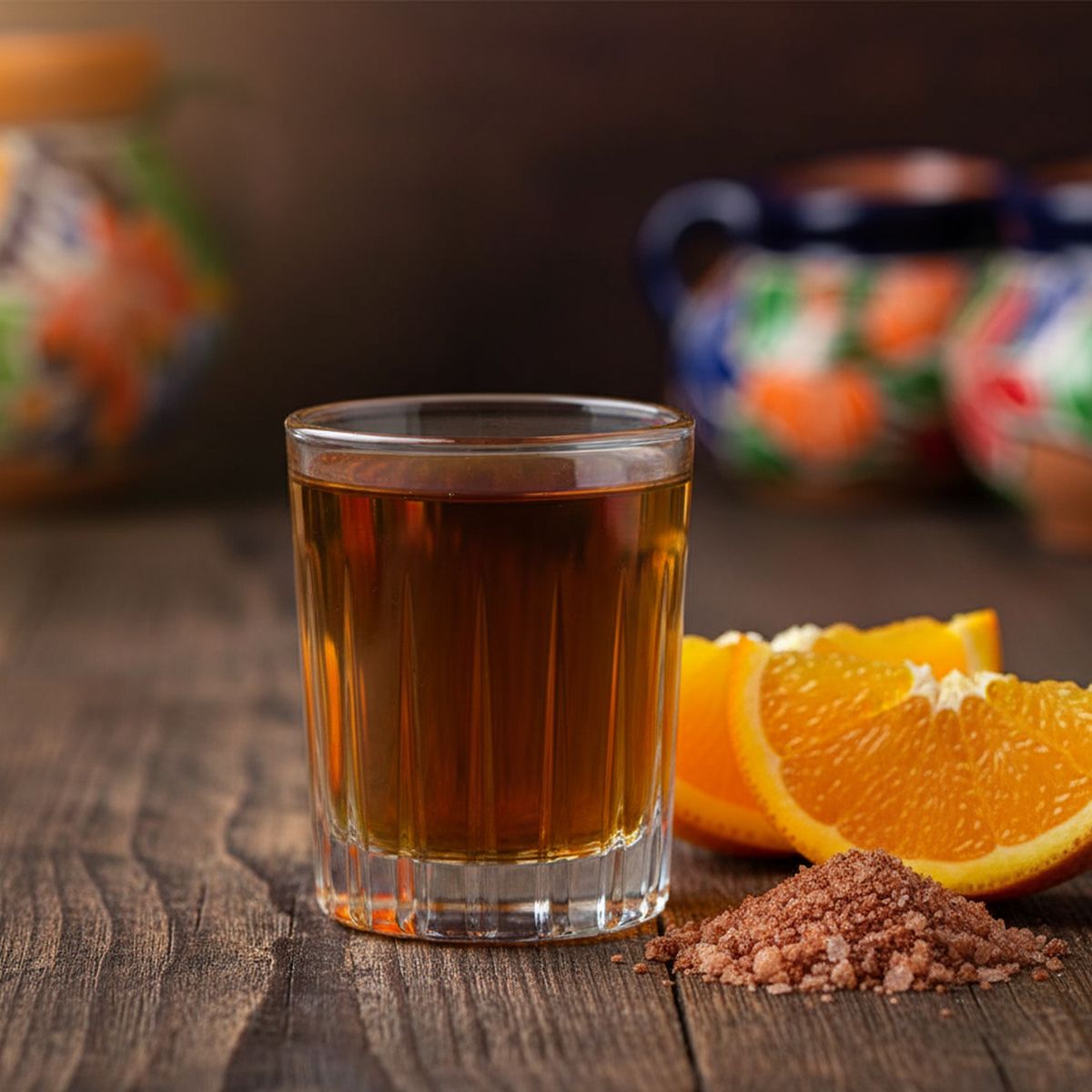 RCR - Vaso de cristal shot RCR: 6 piezas