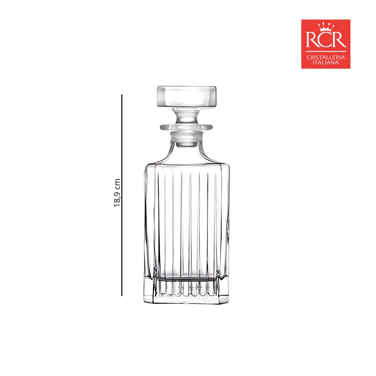 RCR - Licorera de cristal RCR: 750 ml