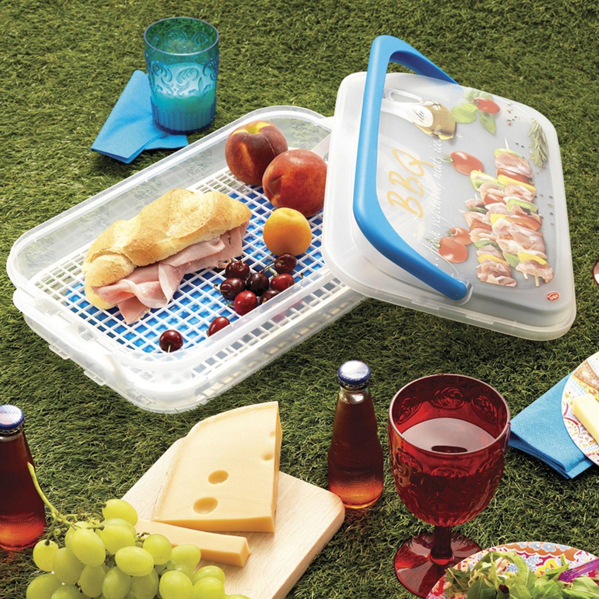 SNIPS - Recipiente Plástico 5 lt