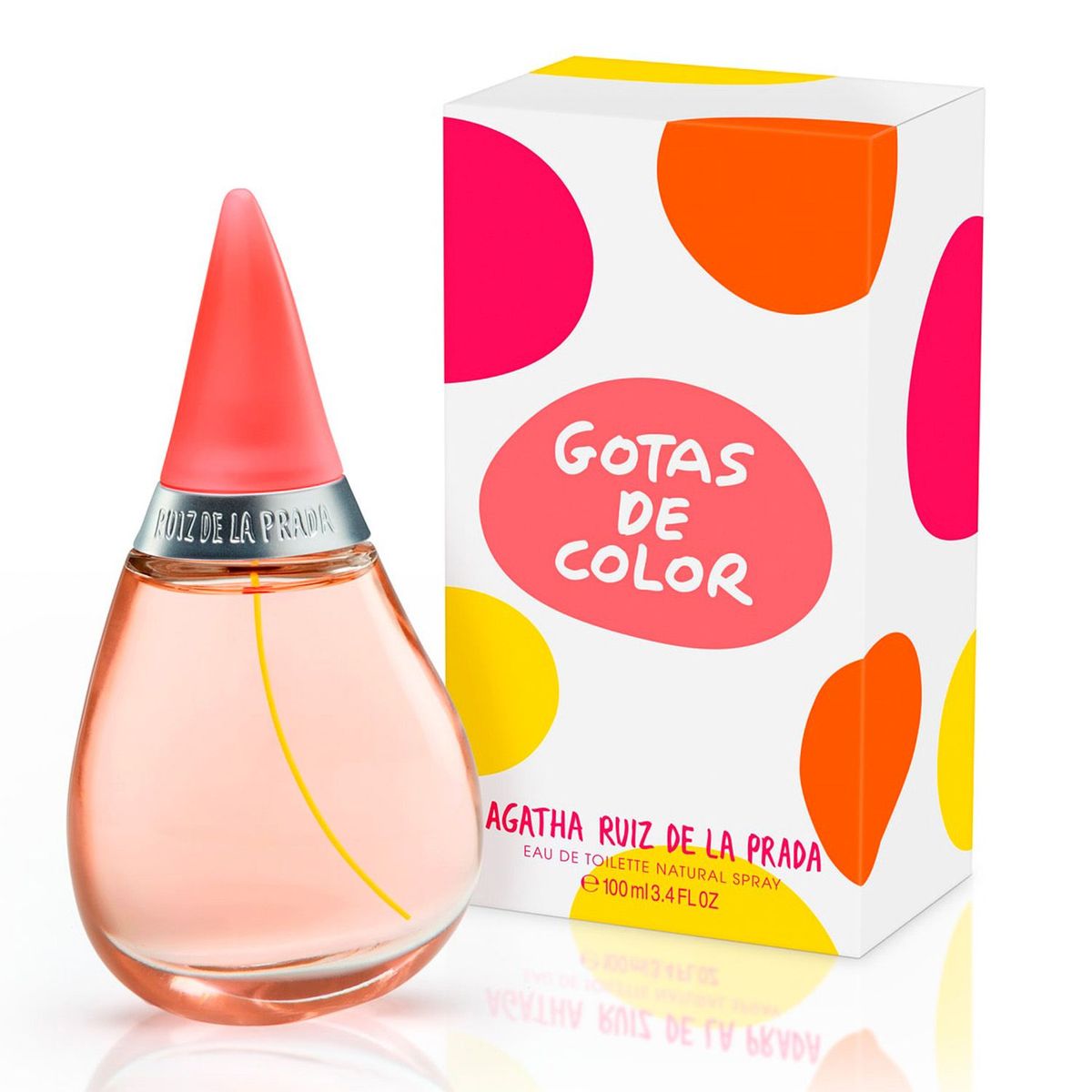 AGATHA RUIZ DE LA PRADA - Perfume Agatha Ruiz la Prada Gotas Color Mujer 100 ml Eau de toilette 