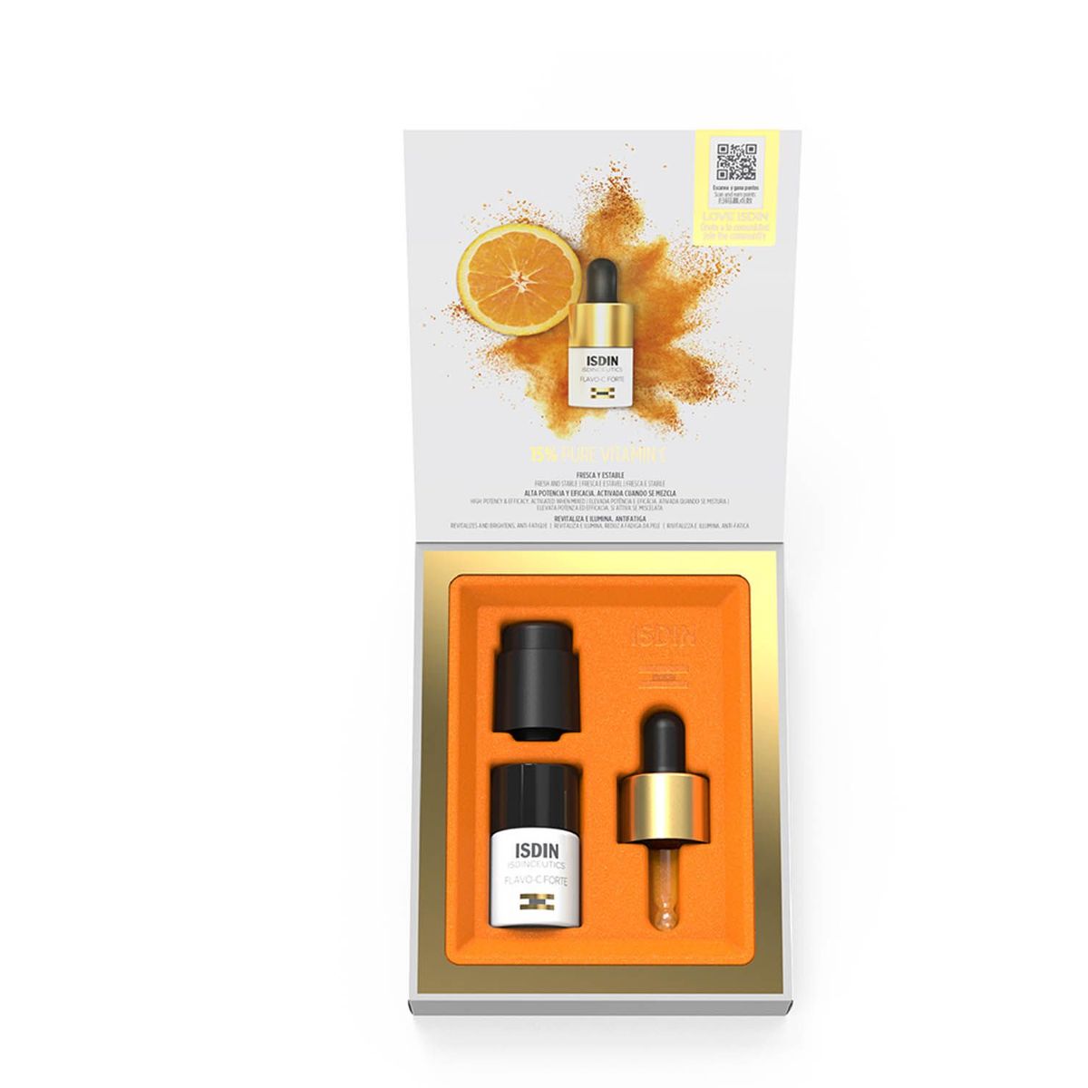 ISDIN - Sérum Isdinceutics Rejuvenate Flavo C Forte Isdin para Todo tipo de piel 5.3 ml