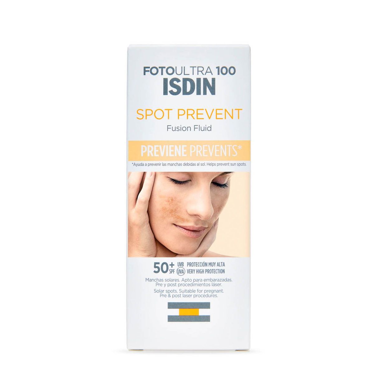 ISDIN - Bloqueador Solar Foto Ultra 100 Spot Prevent Isdin para Todo tipo de piel 50 ml
