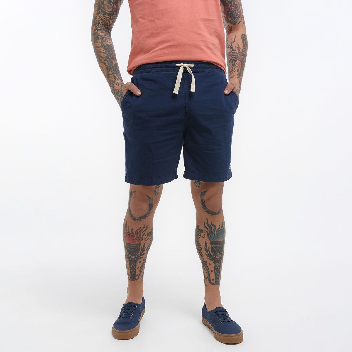 DOO AUSTRALIA - Bermuda Hombre de Algodón Doo Australia