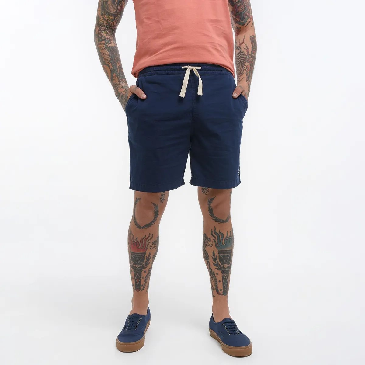 DOO AUSTRALIA - Bermuda Hombre de Algodón Doo Australia