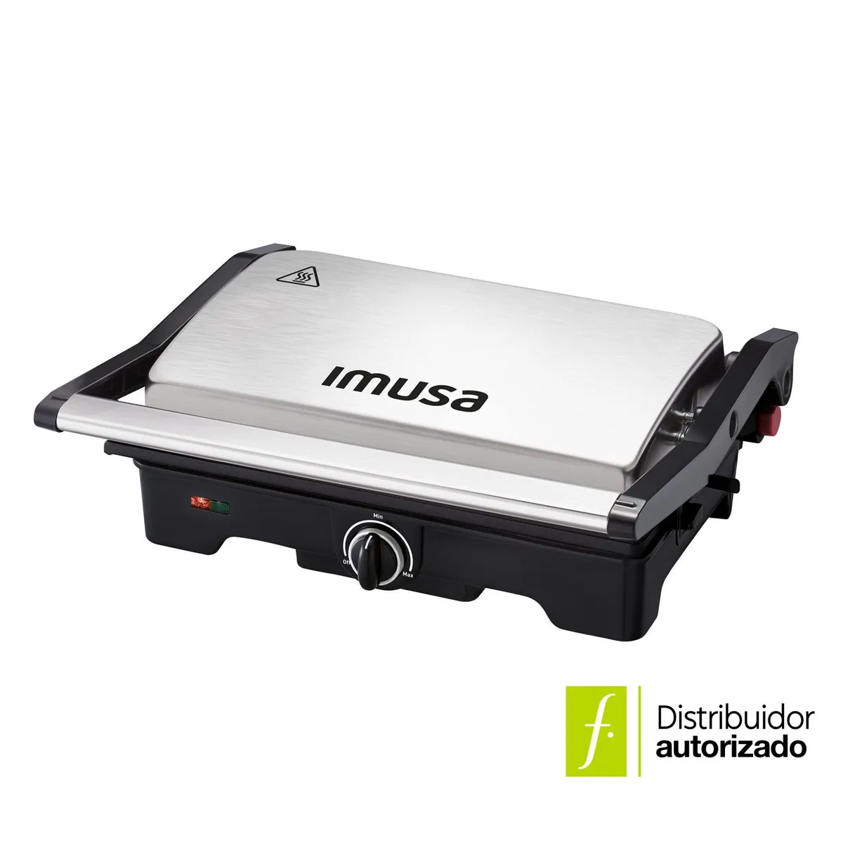 IMUSA - Sanduchera Panini Imusa 4 Sandwiches