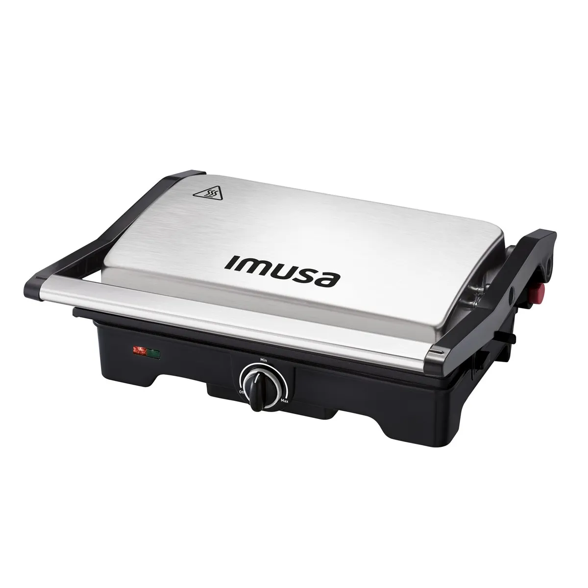 IMUSA - Sanduchera Panini Imusa 4 Sandwiches