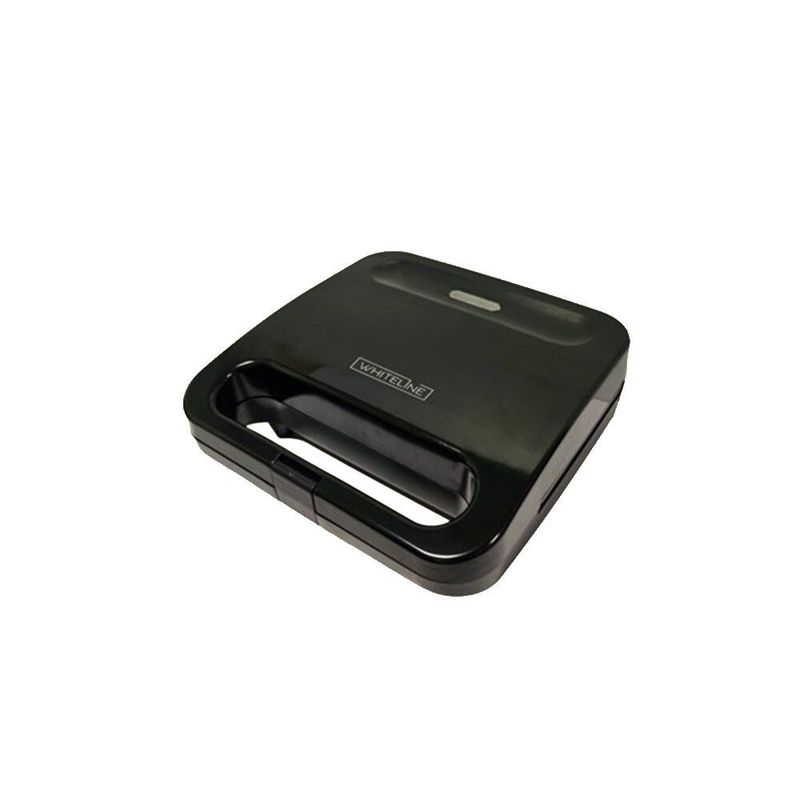 GENERICO - Sanduchera Grill Negro Whiteline Ttsw-02
