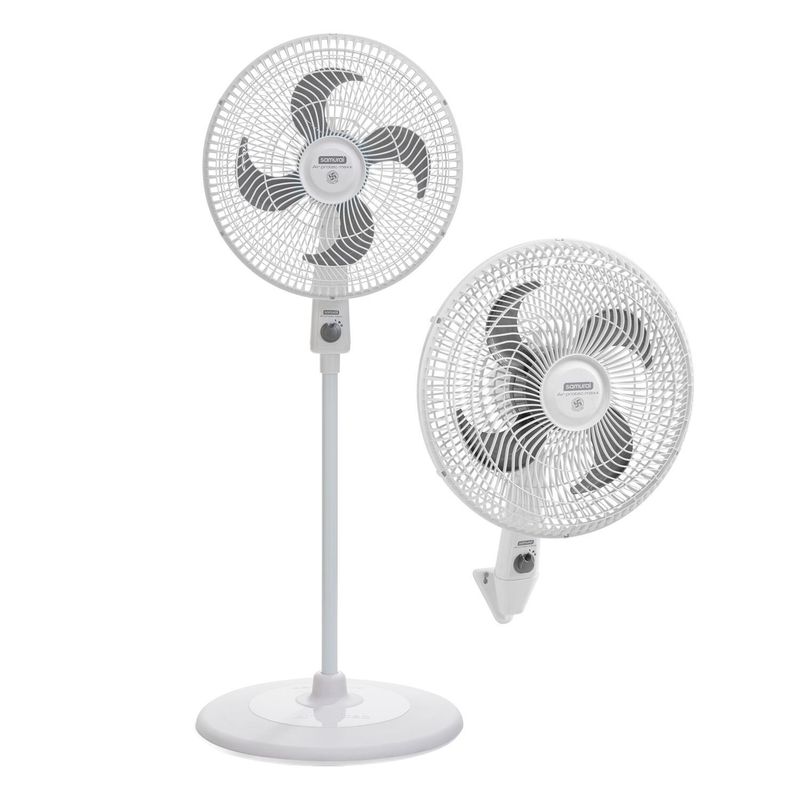 SAMURAI - Ventilador de pedestal Vent Airprotec Maxx 2 en 1